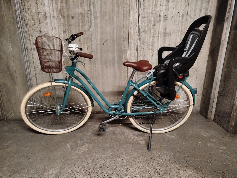Vélo de ville pour femme image