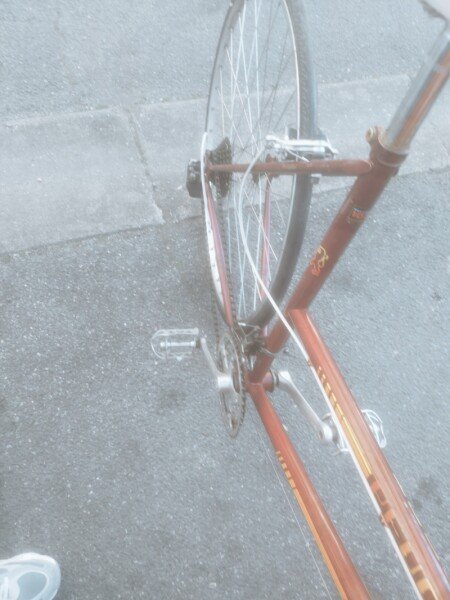 PEUGEOT 103 vintage image