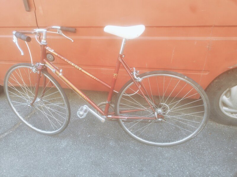 PEUGEOT 103 vintage image