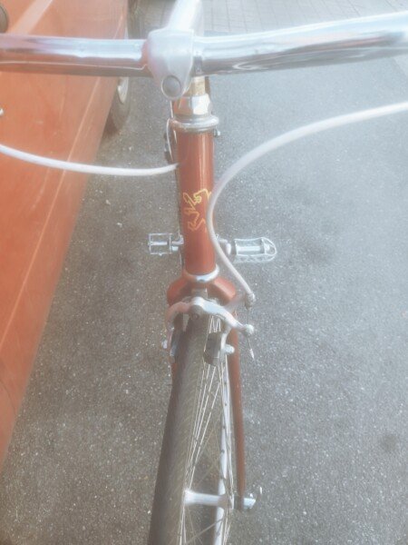 PEUGEOT 103 vintage image