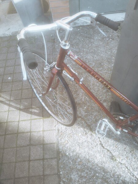 PEUGEOT 103 vintage image