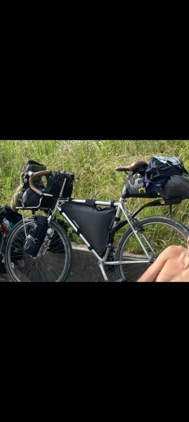 Velo gravel randonneuse image