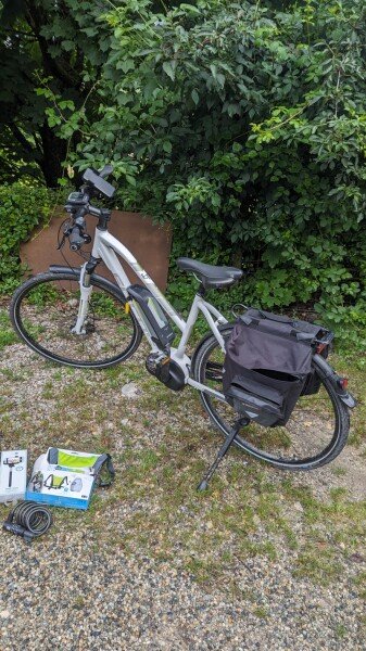 Vélo électrique image