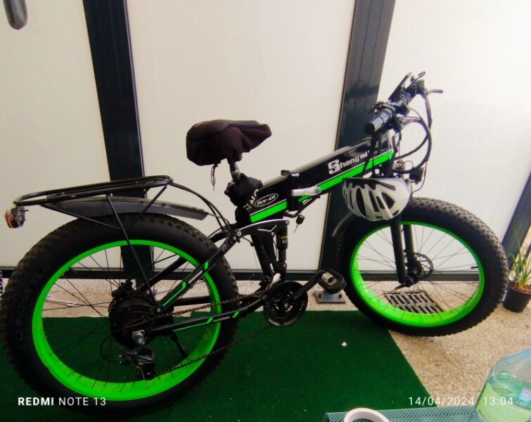 Vélo électrique 1000w image