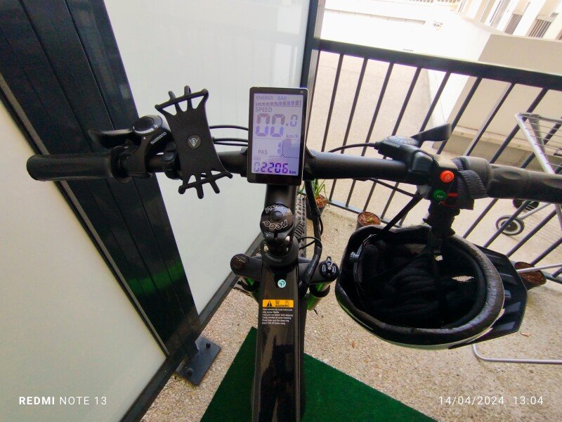 Vélo électrique 1000w image