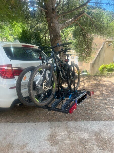 Loue porte vélo - 4 vélos image