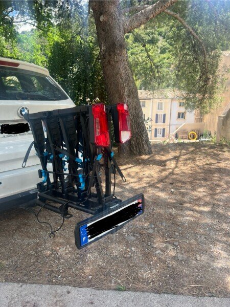 Loue porte vélo - 4 vélos image