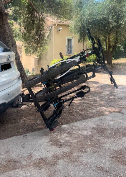 Loue porte vélo - 4 vélos image