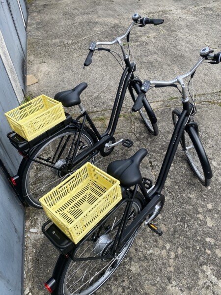 Vélo électrique à batterie amovible - modèle Elops 120e image