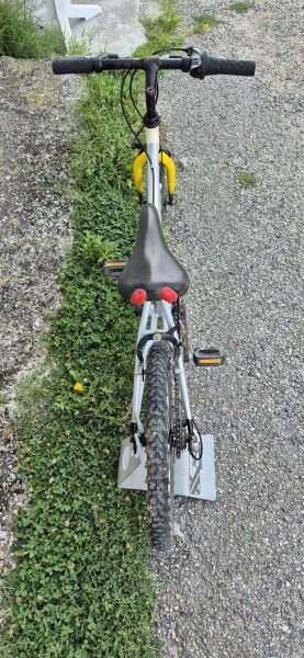 VTT loisirs mixte 20 pouces tricolore image