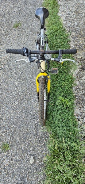 VTT loisirs mixte 20 pouces tricolore image