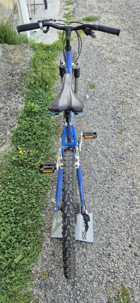 VTT loisirs 26 pouces en alu bleu image