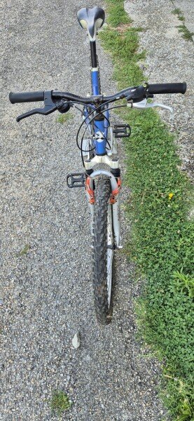 VTT loisirs 26 pouces en alu bleu image