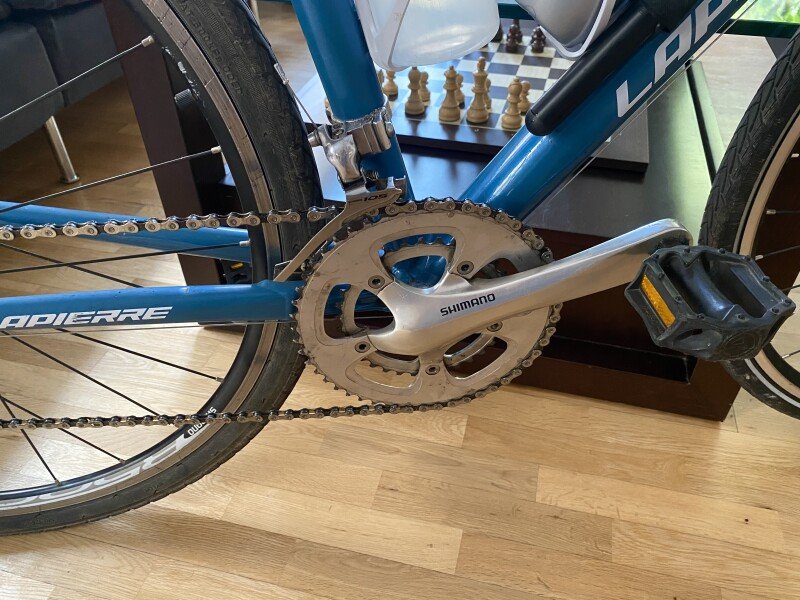 Location vélo Gravel Lapierre avec sacoches image