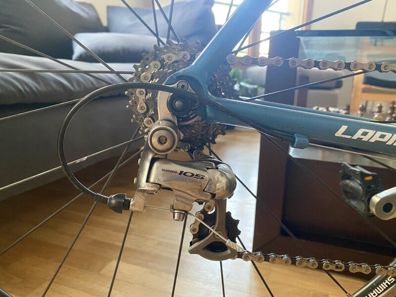 Location vélo Gravel Lapierre avec sacoches image