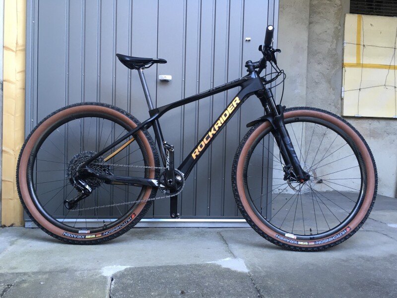 VTT Rockrider cross-country carbone image
