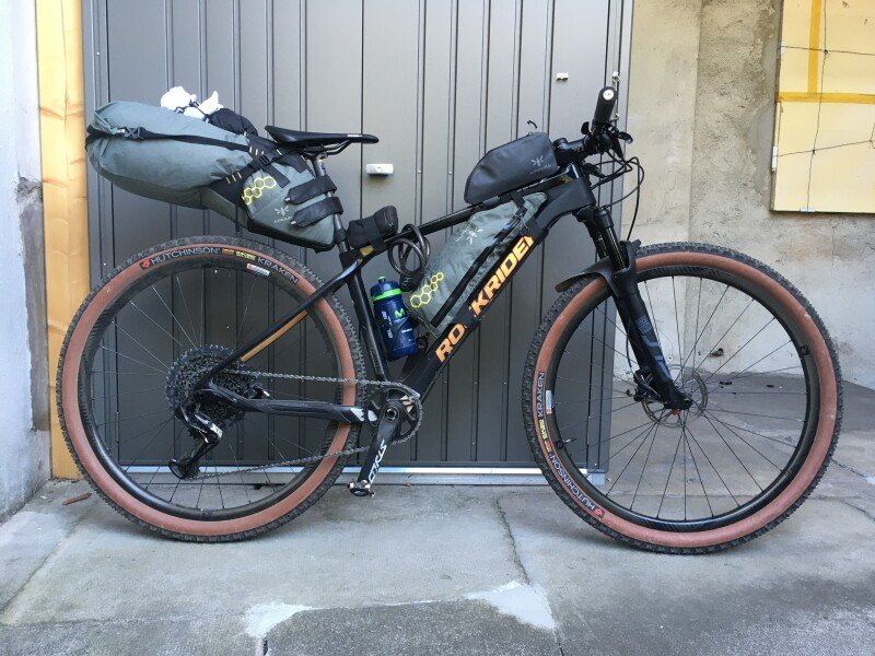 VTT Rockrider cross-country carbone image