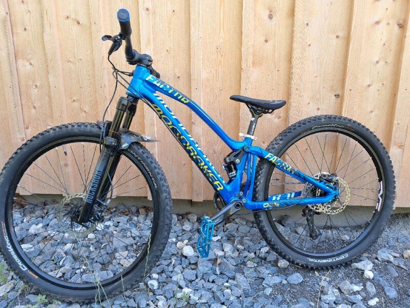 VTT tout suspendu MONDRAKER FACTOR image
