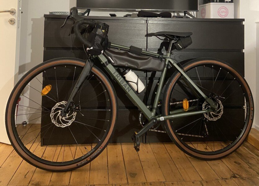 VELO GRAVEL TRIBAN GRVL 120 image