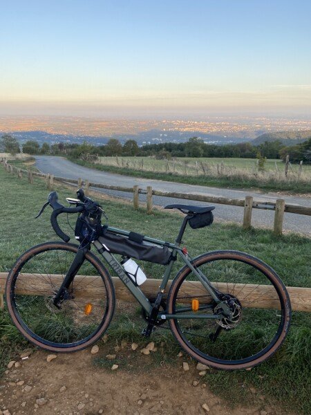 VELO GRAVEL TRIBAN GRVL 120 image