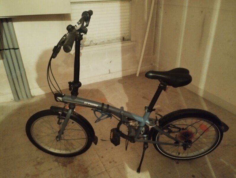 VTT Btwin pliable image