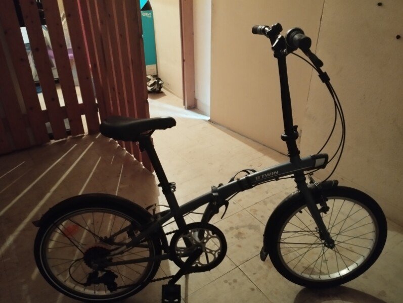 VTT Btwin pliable image