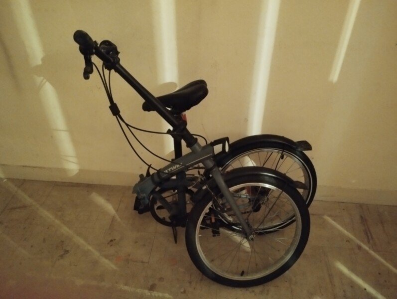 VTT Btwin pliable image