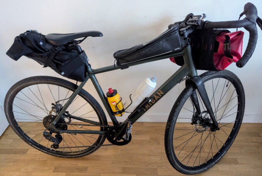 🚲 Gravel Tout Equipé Bikepacking - M image