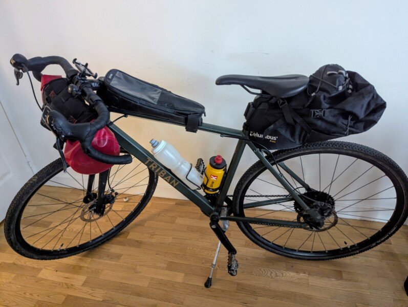 🚲 Gravel Tout Equipé Bikepacking - M image
