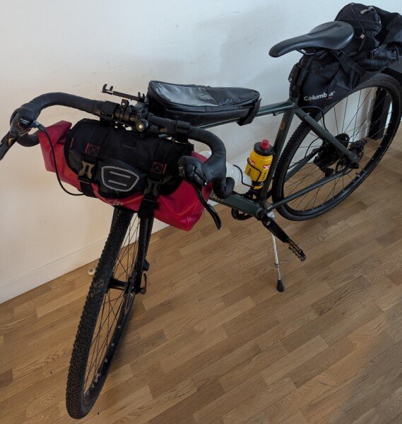 🚲 Gravel Tout Equipé Bikepacking - M image