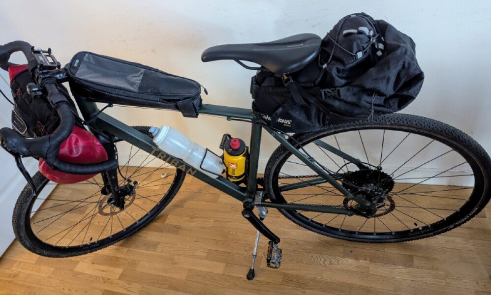 🚲 Gravel Tout Equipé Bikepacking - M image