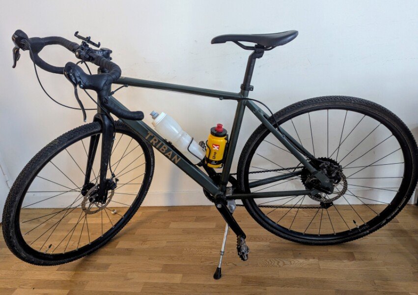 🚲 Gravel Tout Equipé Bikepacking - M image