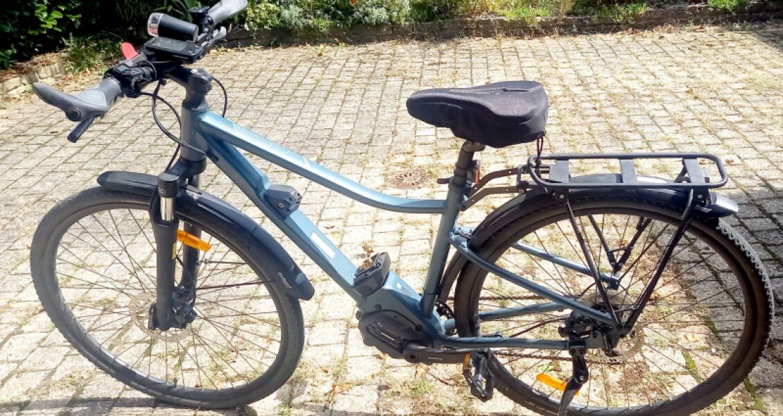 VTC électrique riverside 540 taille S image