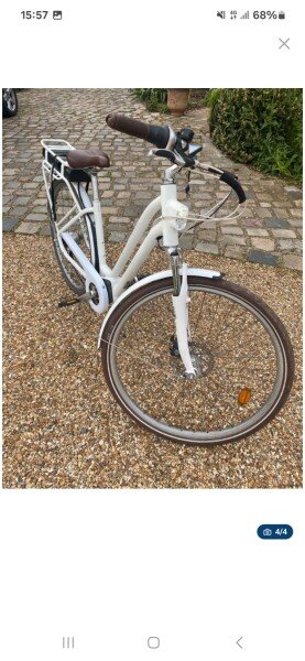 Vélo électrique decathlon Btwin Elops 920 connect image