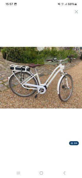 Vélo électrique decathlon Btwin Elops 920 connect image