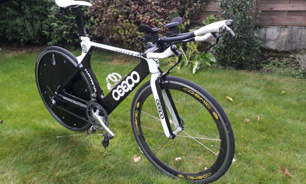 Loue vélo de triathlon image