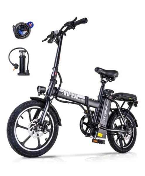 Velo electrique image