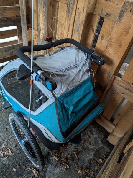 Remorque vélo Qeridoo 1 place image