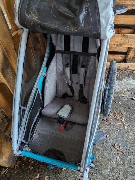 Remorque vélo Qeridoo 1 place image