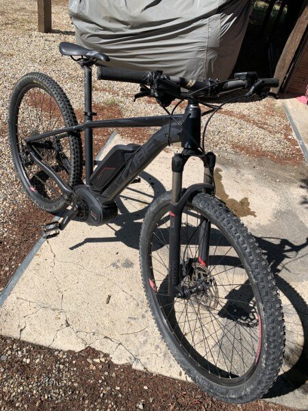 VTT électrique cube image