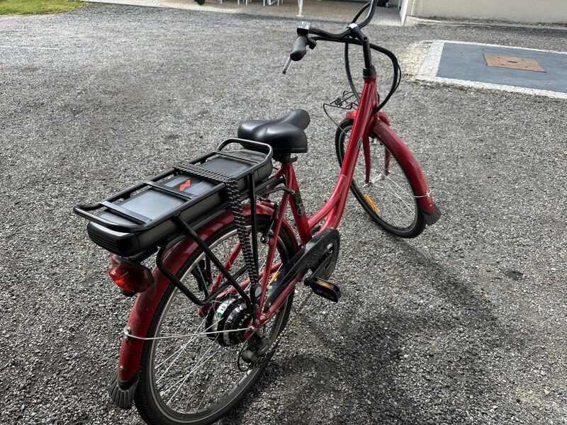 Vélos électrique de ville image