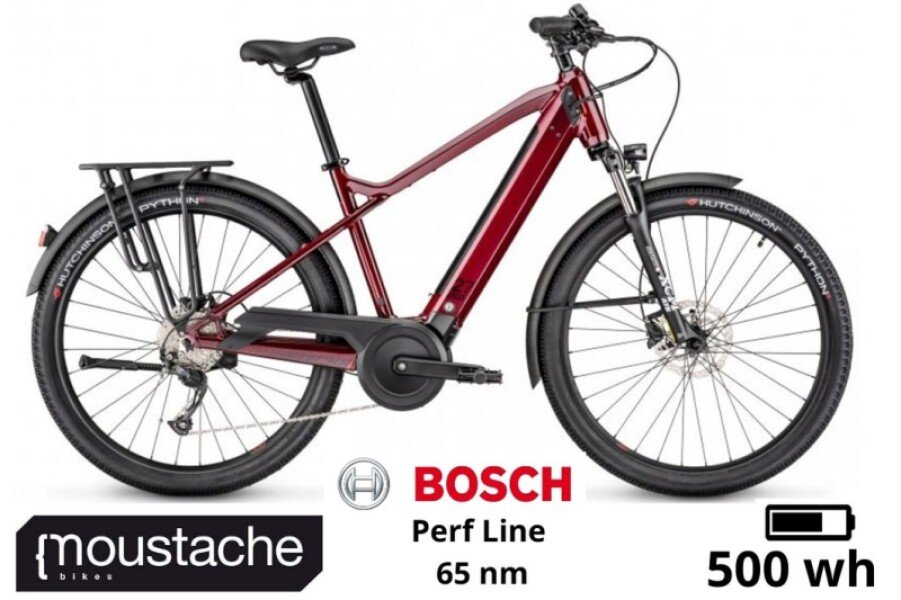 VTC électrique Moustache image