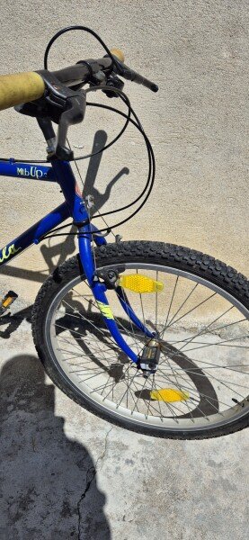 VTT loisirs 26 pouces en acier bleu/vert image