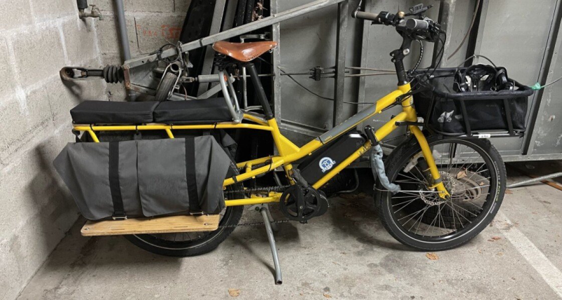 Vélo Yuba Kombi Longtail/ Cargo motorisé image