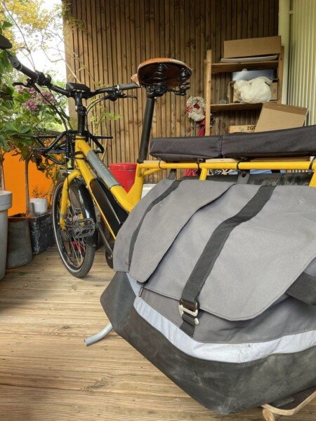Vélo Yuba Kombi Longtail/ Cargo motorisé image