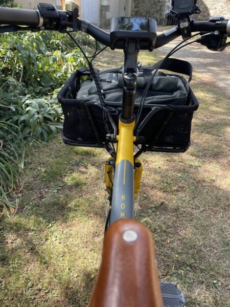 Vélo Yuba Kombi Longtail/ Cargo motorisé image