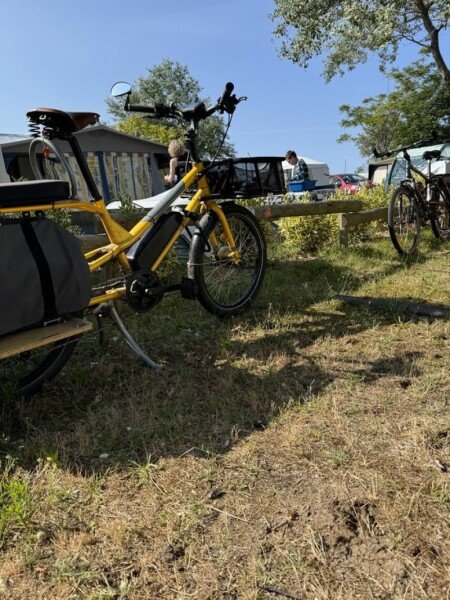 Vélo Yuba Kombi Longtail/ Cargo motorisé image