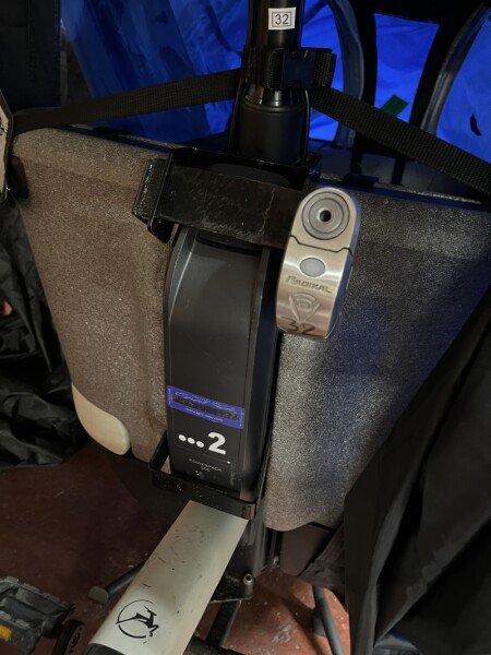 Location Vélo cargo électrique Paris Gazelle MAKKI pour tournage film ou transport adultes image