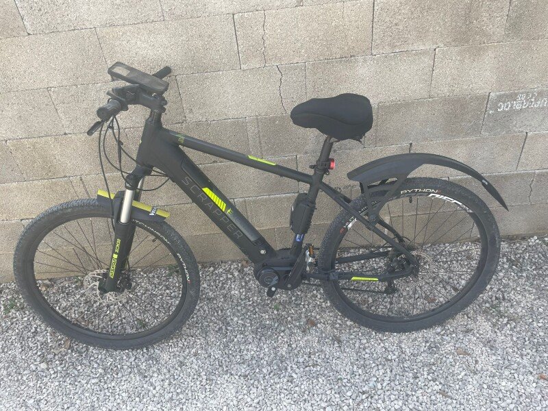 VTT électrique Scrapper image