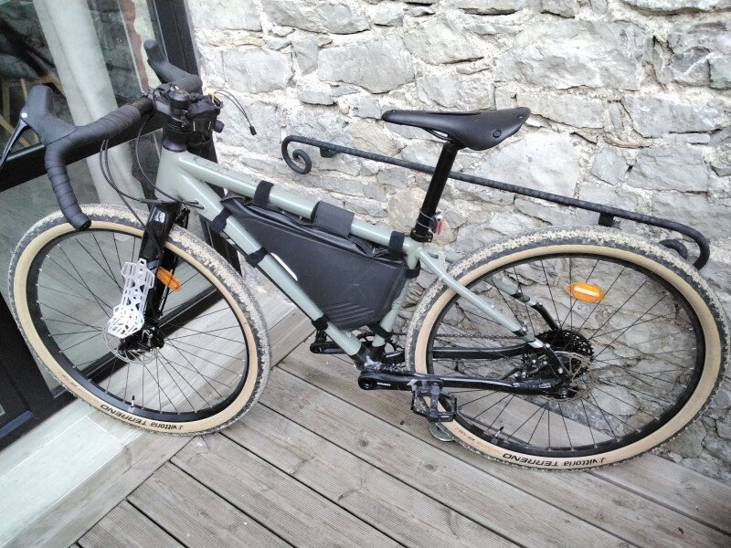 touring 920 avec sacoches de voyage image